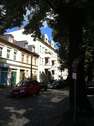 Blick zum Haus - 1 Zimmer 1- Zimmerwohnung zur Miete in Berlin
