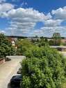 Blick aus dem Bad 02 - 2 Zimmer Appartement in Elstra