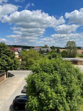 Blick aus dem Bad 02 - 2 Zimmer Appartement in Elstra