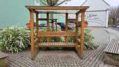 vor dem Haus - 