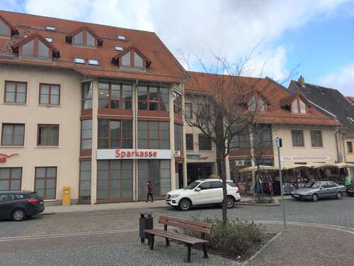 Durchgang zum Objekt - Wohn- & Geschäftshaus mit 48,00 m² in Wurzen zum Kaufen