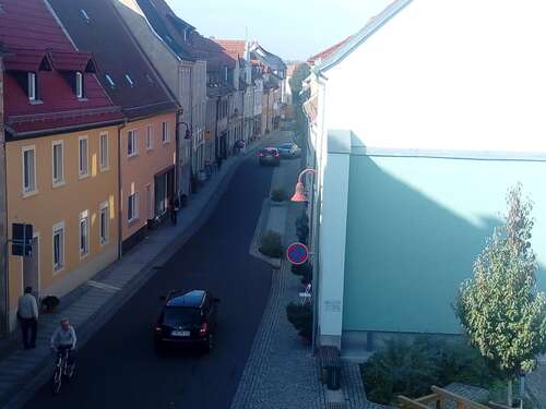 Blick aus dem Objekt - 