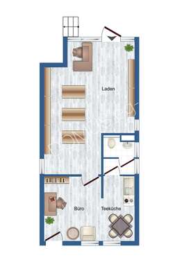 14558 - Wohn- & Geschäftshaus zur Miete in Wurzen