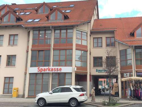 Durchgang zum Objekt - 