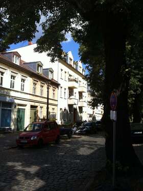 Blick zum Haus - 1 Zimmer 1- Zimmerwohnung zur Miete in Berlin