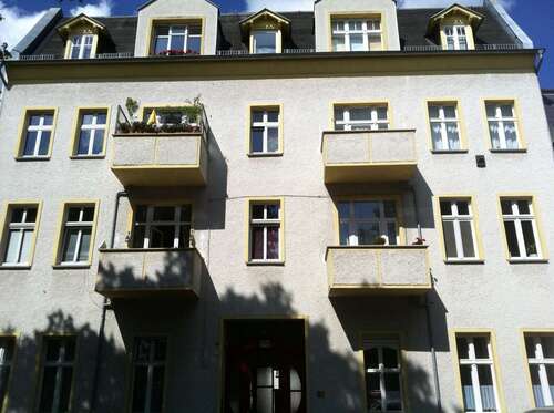 Hausansicht - 1 Zimmer 1- Zimmerwohnung in Berlin