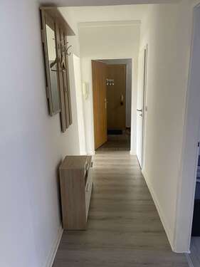 Flur möbliert - 