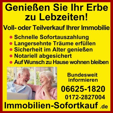 Foto - Vollverkauf Plus...'Wir kaufen Ihre Immobilie sofort!'