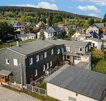 Großbreitenbach-OT, 3 Fam.Hs. + Gewerbe