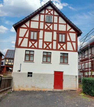 Foto - Spangenberg, EFH + Ferienwhg. - 85.000,00&nbsp;EUR Kaufpreis, ca.&nbsp; 180,00&nbsp;m&sup2;&nbsp;Wohnfl&auml;che