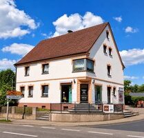 Dermbach, Wohnhs. + Gewerbe - 340.000,00&nbsp;EUR Kaufpreis, ca.&nbsp; 225,00&nbsp;m&sup2;&nbsp;Wohnfl&auml;che in Dermbach (PLZ: 36466)