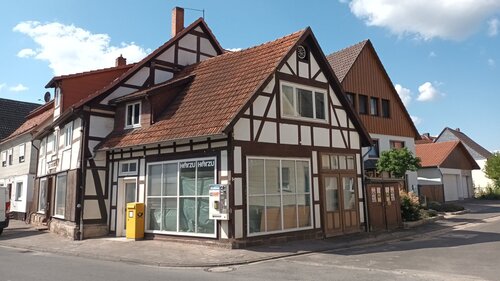 Foto - Wesertal-OT, Zweifamilienhaus + Gewerbe