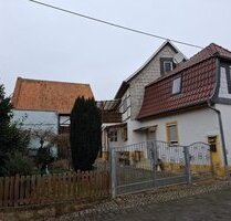 Trebra, 1-2 Familienhaus + 4ha Land