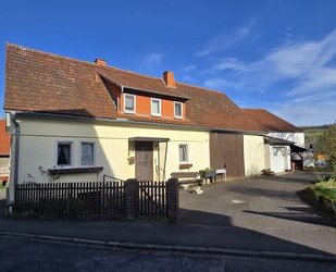 Kalbach-OT, EFH + Scheune - 260.000,00&nbsp;EUR Kaufpreis, ca.&nbsp; 135,00&nbsp;m&sup2;&nbsp;Wohnfl&auml;che in Kalbach (PLZ: 36148) Uttrichshausen