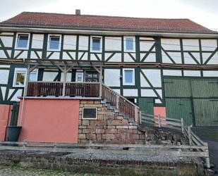 Morschen, Wohnhaus + Nebengeb. - 89.000,00&nbsp;EUR Kaufpreis, ca.&nbsp; 120,00&nbsp;m&sup2;&nbsp;Wohnfl&auml;che in Morschen (PLZ: 34326) Heina