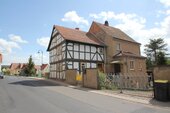 Foto - Werra-Suhl-Tal-OT Horschlitt, EFH + Nebengeb.