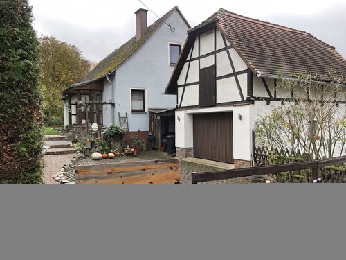 Foto - Mansfeld, EFH + Nebengebäude - 168.000,00 EUR Kaufpreis, ca.  140,00 m² Wohnfläche