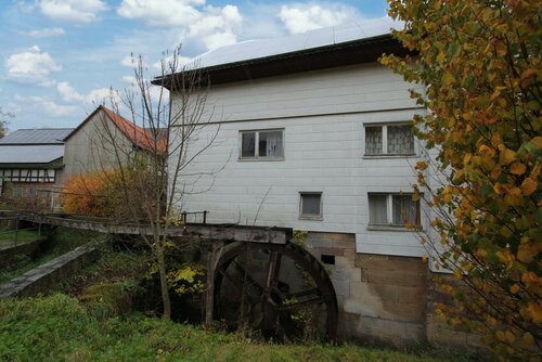 Foto - Neuenstein-OT, ausbaufähige Mühle!