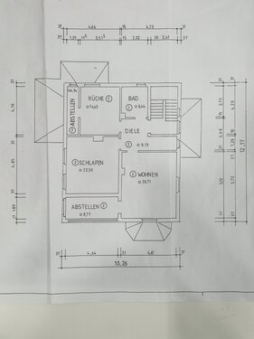 Foto - 3 Zimmer Etagenwohnung zum Kaufen in Heimboldshausen