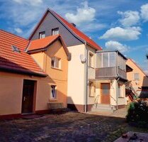 Mansfeld-Abberode, EFH + Scheune