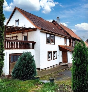 Foto - Erbenhausen, EFH + Nebengeb. - 70.000,00&nbsp;EUR Kaufpreis, ca.&nbsp; 135,00&nbsp;m&sup2;&nbsp;Wohnfl&auml;che