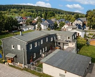 Großbreitenbach-OT, 3 Fam.Hs. + Gewerbe