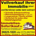 Foto - Vollverkauf Plus...'Wir kaufen Ihre Immobilie sofort!'