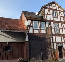 Hessich Lichtenau-OT, 1-2 Fam.Hs. + Scheune - Hessisch Lichtenau Quentel