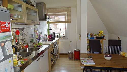 Foto - Dachgeschoßwohnung mit 60,00 m&sup2; in Bad Hersfeld zur Miete