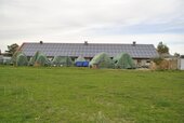 Foto - Marlow-OT, Reitanlage + Blockhütten in Ostseenähe