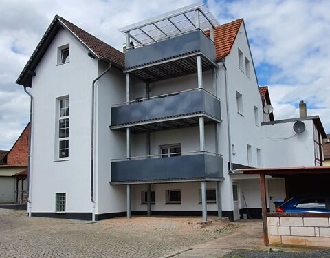 Foto - Heringen-OT, 4 ZKB im 1. OG +Südbalkon