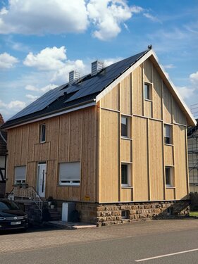 Foto - Breitenbach am Herzberg, Wohnhs. +Nebengeb.