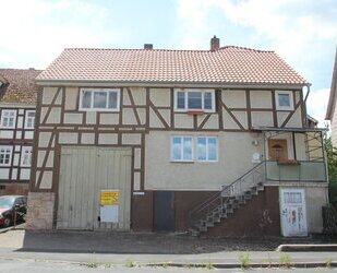 Morschen-OT, EFH + Scheune - 100.000,00&nbsp;EUR Kaufpreis, ca.&nbsp; 169,00&nbsp;m&sup2;&nbsp;Wohnfl&auml;che in Morschen (PLZ: 34326) Binförth