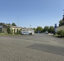 Wildeck-OT, Gewerbegrundstück mit Gebäude, direkt Autobahnabfahrt A4