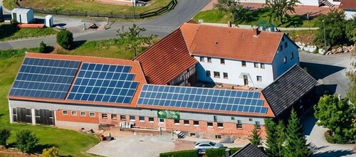 Foto - Tann-OT, 3 Seitenhof - 420.000,00&nbsp;EUR Kaufpreis, ca.&nbsp; 220,00&nbsp;m&sup2;&nbsp;Wohnfl&auml;che