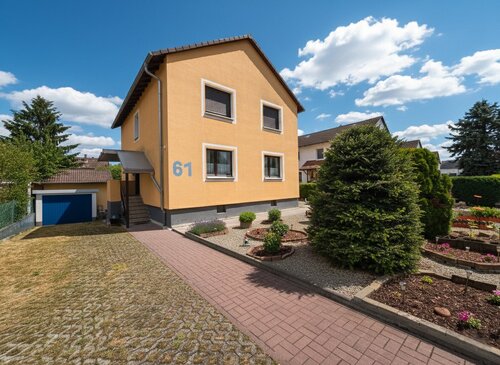 Foto - Bensheim, 2 Fam.Hs. -Erbpachtgrdst.-