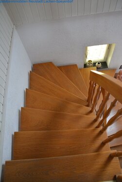 Treppenanlage ins OG - 