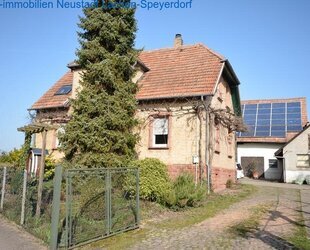 Haus mit zwei Wohneinheiten und 7000m² Grundstück Bornheim