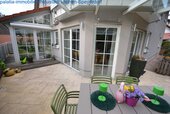 terrasse mit WG EG - 