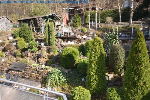 Garten u großes Gartenhaus - 