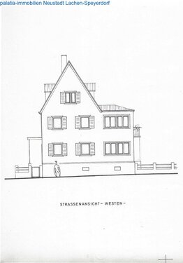 Ansicht Westen 1 - 