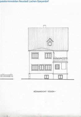Ansicht Süden 1 - 