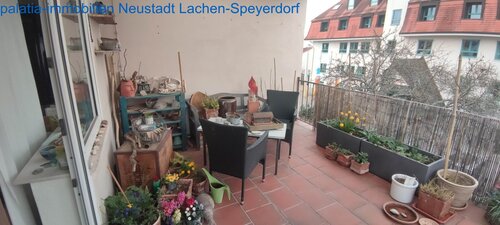 Terrasse OG - 