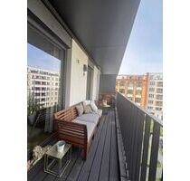Mittendrin und doch ruhig gelegen 2-Zimmer-Wohnung mit Balkon in Friedrichshain - Berlin