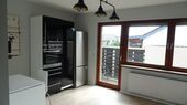 Küche mit Außenaufgang - Erdgeschoßwohnung mit 96,00 m&sup2; in Mechernich zur Miete