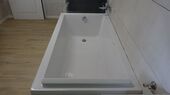 90cm breite Badewanne - 