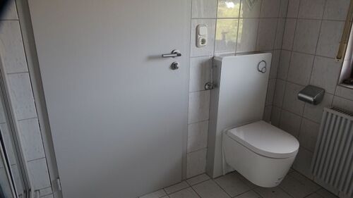 WC Obergeschoss - 