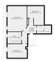 Grundriss Hans Wohnung Fleeste - 