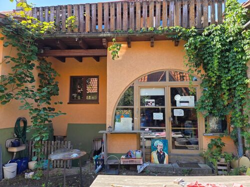 Haus Eingang Büro - 