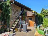 Werkstatt und Aufgang 2 Stock - 